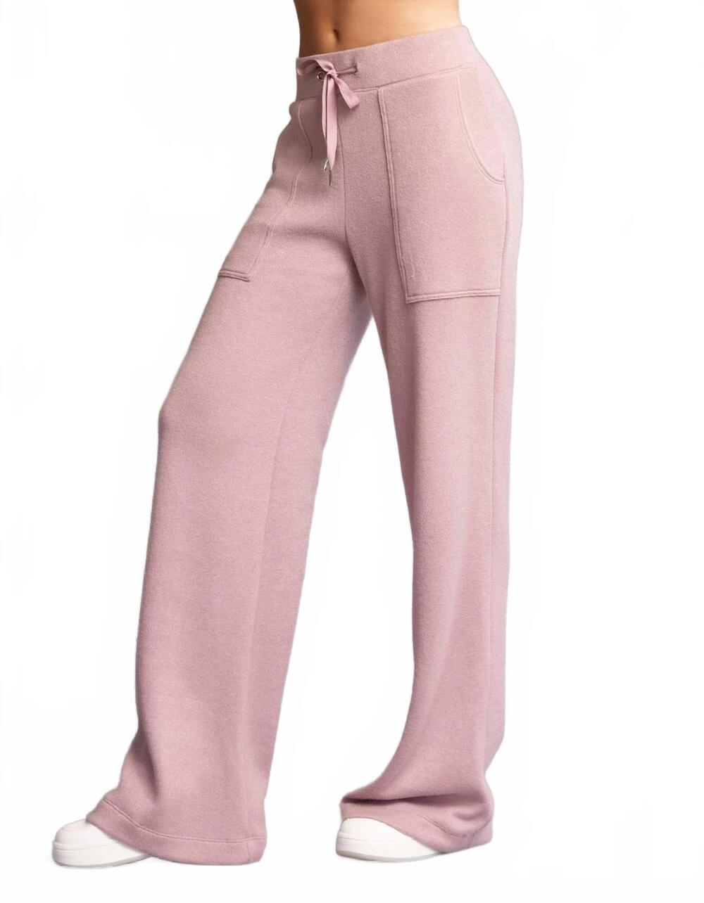 NEW HEROINE SPORT plush lounge pants in vintage rose